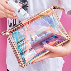 กระเป๋าใส่เครื่องสำอางแบบพกพากันน้ำ